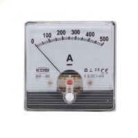 High quality professional BP-60N DC1-6V 500A  analog panel dc volt ampere meter