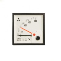 KDSI BE-72 AC150/5A double pointer analog ampere meter