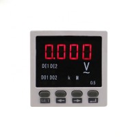 Mini type BE-48AV AC220V single phase digital ac voltmeter