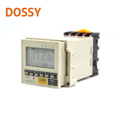 48x48mm Programmable LCD display Panel type Switch Timer