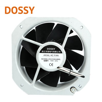 FLJ250 380V axial fan electrical panel cooling fan