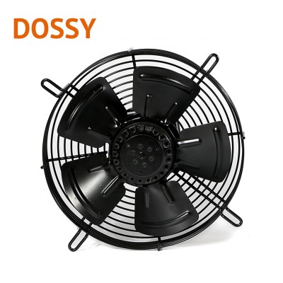 250mm axial fan motor axial fan external rotor fan