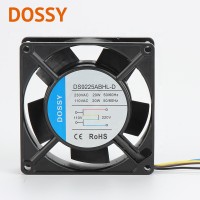 92x92x25mm double voltage 110V 220V AC mini fan