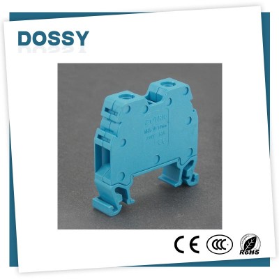 10mm din rail terminal block two sides close type