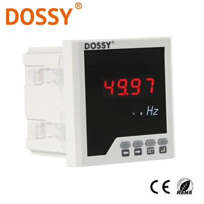 Economy Type LED Display Digital Panel Frequency Meter