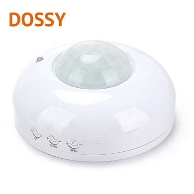 360 degree time delay switch PIR Infrared light control Sensor