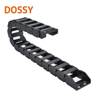 18 Series Bridge type no open Plastic cable chain cable protective Drag chain PA66 wire carrier