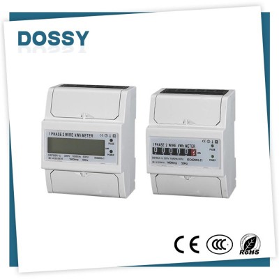 Economic and Efficient single phase prepaid electric meter