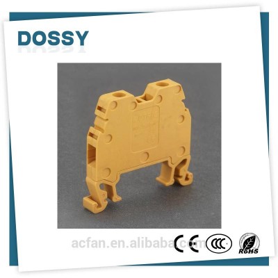 High quality 2.5mm Mrk Screwed Type Rail Terminals Blocks