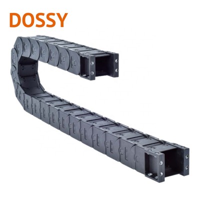 30 series Closed Type cable chain Drag chain PA66 wire carrier for CNC machine