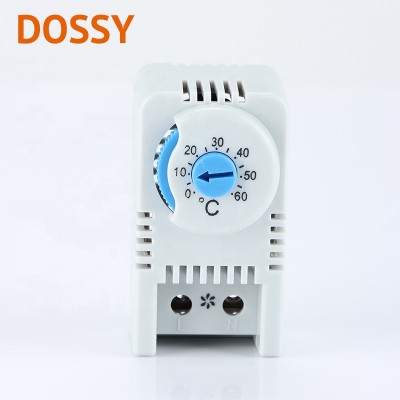 DSTS01-C Normally Open Bimetal Thermostat Contact breaker for regulating Fan heaters KTS011