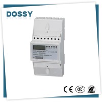 New product 3 phase din rail rs485 energy meter