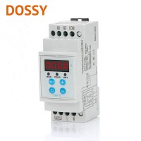 Digital  temperature  indicator controller fan thermostat DIN-TC