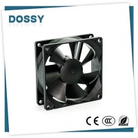 80mm 120mm factory price plastic blades brushless 12v DC FAN