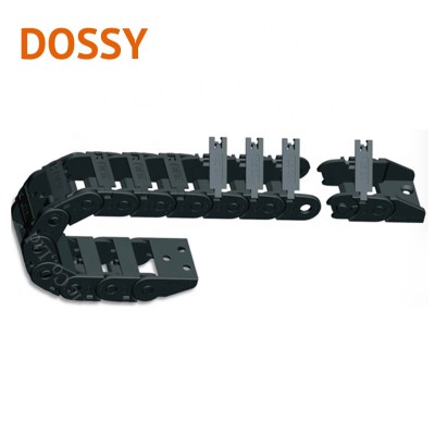 10 Series Outside Openable Plastic cable chain Bridge protective Drag chain PA66 wire carrier