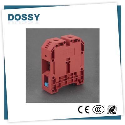 electrical connection screw wire din rail terminal block connector