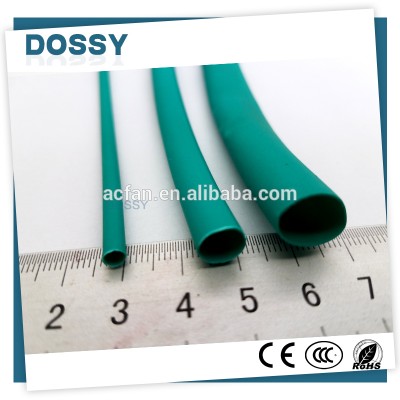 3:1 Green Heat shrink tube with adhesive lined raychem sleeve cable protection