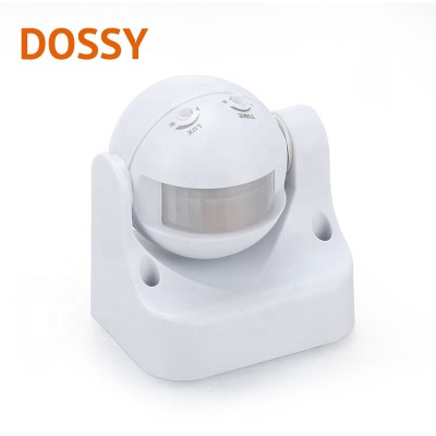 12m 180 degree PIR Infrared Motion Sensor for Light Control