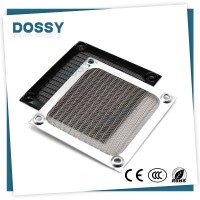 80mm Aluminum Dustproof Fan Filter for PC Cooling Chassis Fan Grill Guard