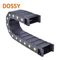 35 Closed Type with yellow dot cable chain Drag chain PA66 wire carrier for CNC machine