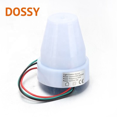 10A  photo electric light control sensor automatic turn off switch