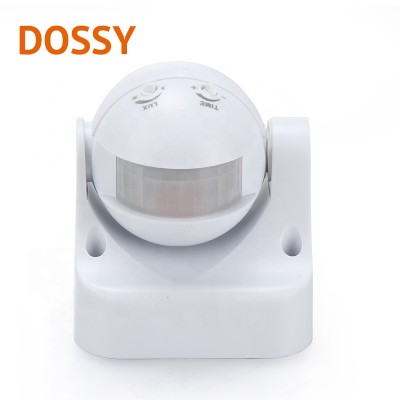 180 degree wall switch  time delay relay  PIR Infrared Motion Sensor for Light Control