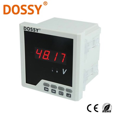 Single Phase Digital Voltage Meter