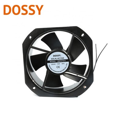 Metal blades ice cooling fans